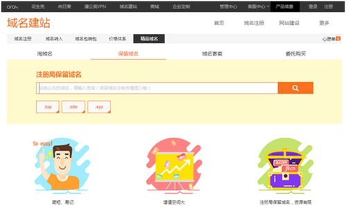 域名、空間與服務(wù)器的關(guān)系及其在互聯(lián)網(wǎng)域名注冊服務(wù)中的作用