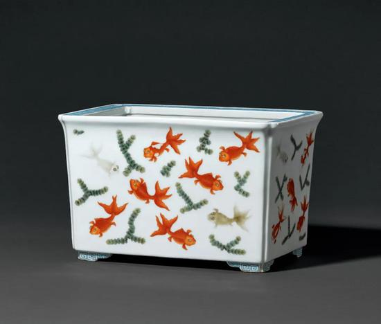 誠(chéng)軒20秋拍 瓷器工藝品“魚皆可得”專場(chǎng)及工藝美術(shù)品、禮儀用品銷售亮點(diǎn)