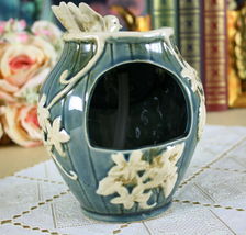 靈動靜謐的藝術 新品立體小鳥流水噴泉擺件，為生活注入自然詩意